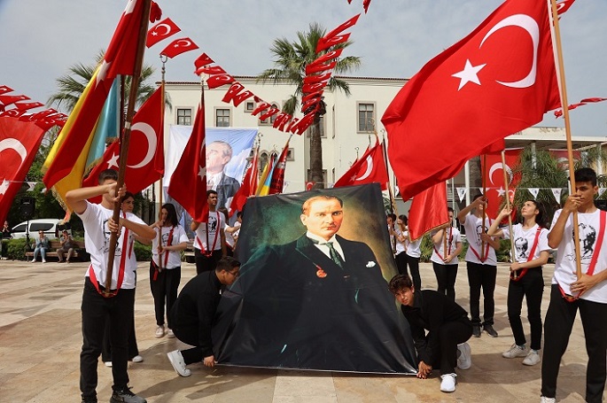 Urla'da 19 Mayıs Coşkusu 