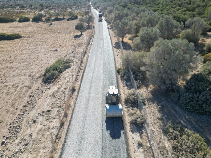 Urla’da Köylere Dev Yatırım