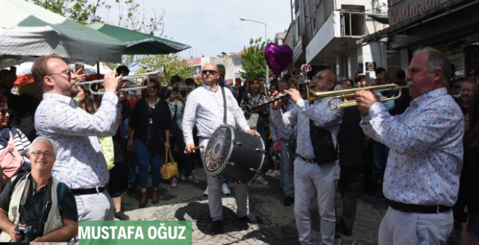 Urla Enginar Festivali'nin Kapanışı Muhteşemdi