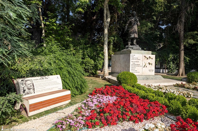 Usta şair Nâzım Hikmet Kültürpark’ta anılacak