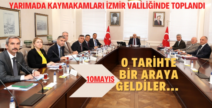 Yarımada Mitingi Ertelendi, Vali Yarımada Kaymakamlarını Topladı