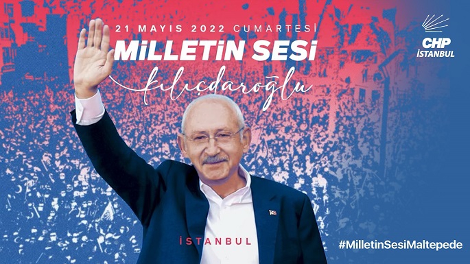 YARIMADA'nın Nefesi, CHP'nin Milletin Sesi Mitingi'nde