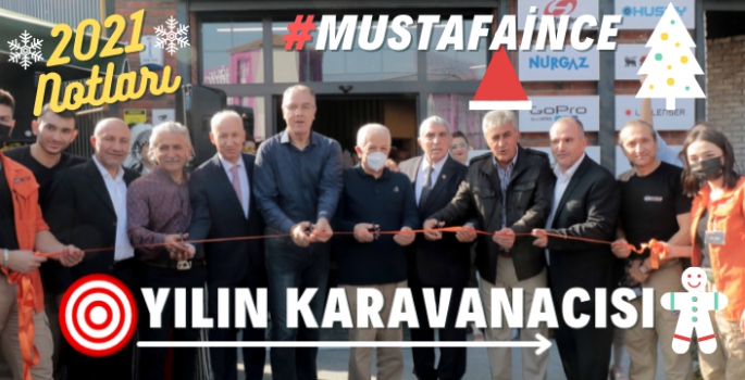 Yılın Karavanacısı: Güzelbahçe Belediye Başkanı MUSTAFA İNCE