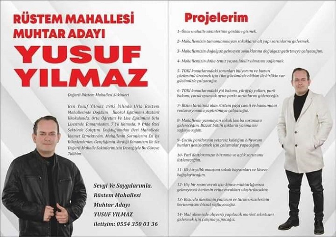 Yusuf Yılmaz: Şimdi değişim zamanı 