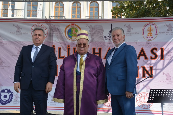 İzmir'de Ahilik Haftası Festival Tadında Kutlandı