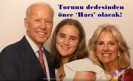 ABD Başkanı Biden’ın torunu Yarımada’ya geliyor 