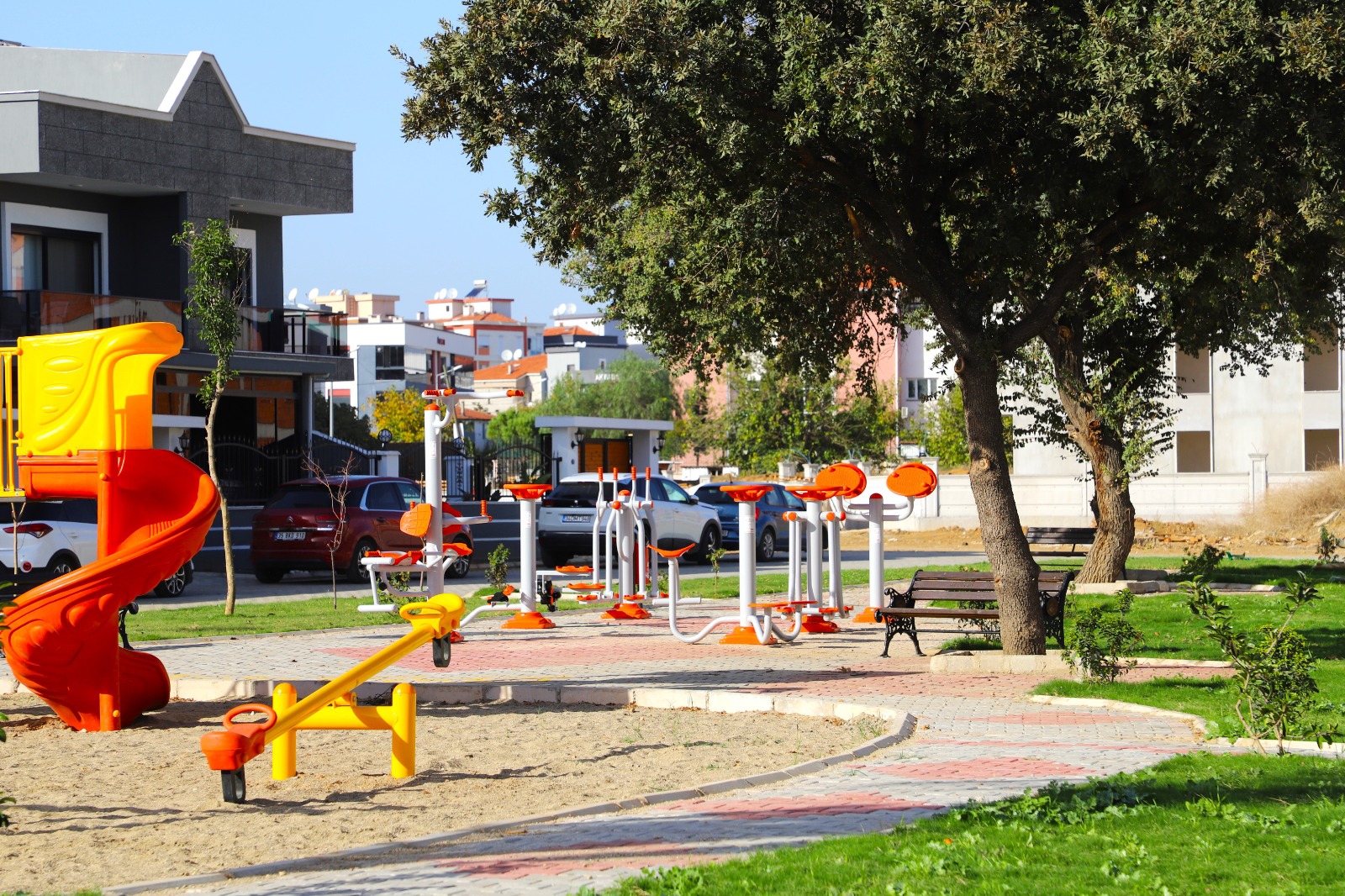 Altıntepe Yeni Parkına Kavuştu